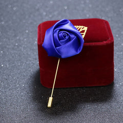 rose accessory style on clothing