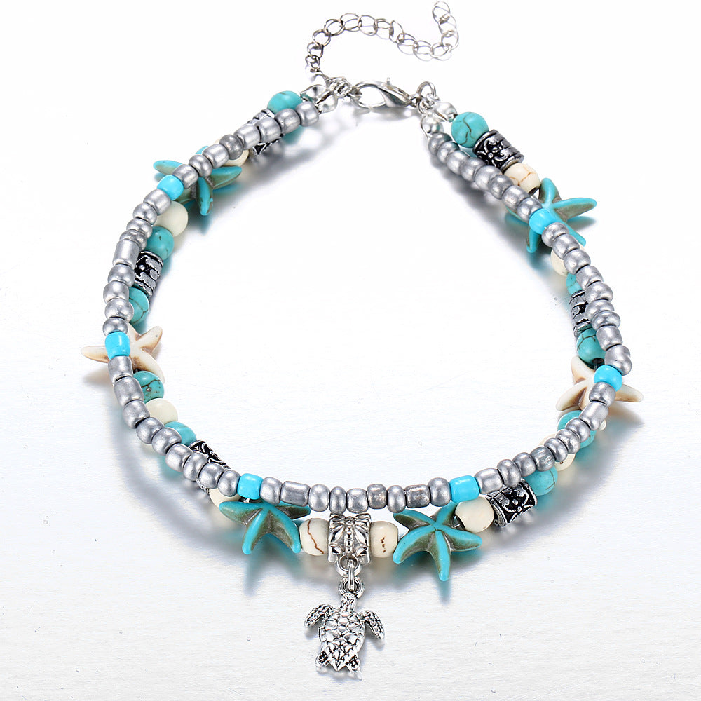 Stylish Anklet Perfect for Yoga Practice