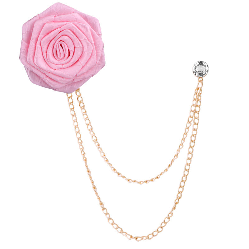 Versatile brooch suitable for men and women