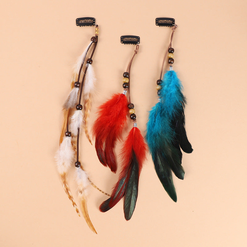 Handcrafted vintage inspired hair accessory
