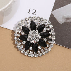 Premium Alloy Flower Brooch Pin - Image 9