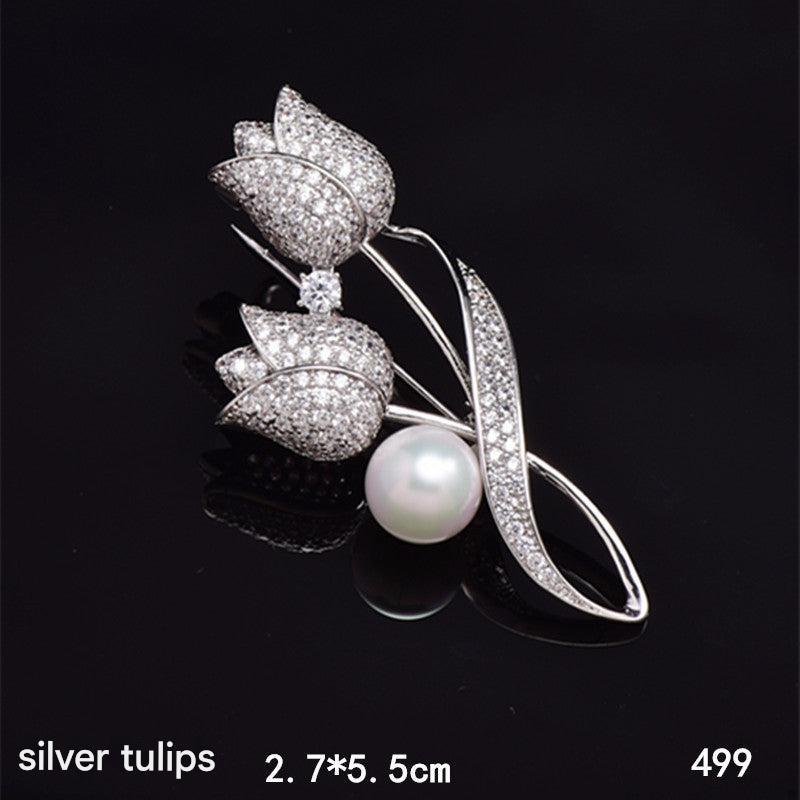 Autumn trend brooch pin 6