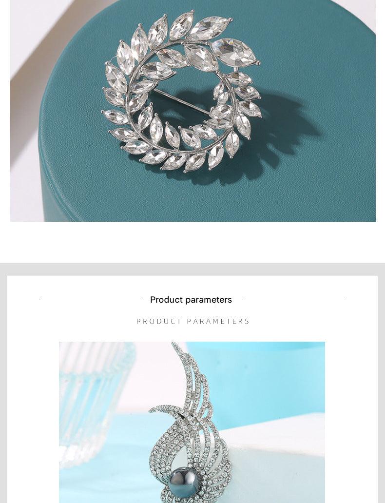 Versatile decorative pin for women 4