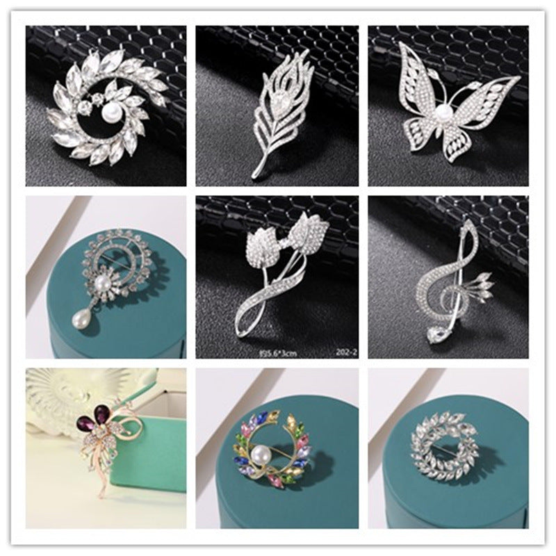 Elegant pin design close-up 3