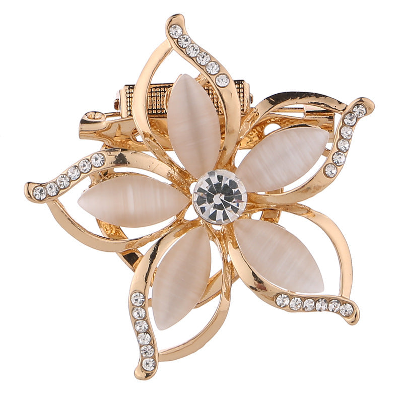 Unisex dual-purpose brooch for scarf