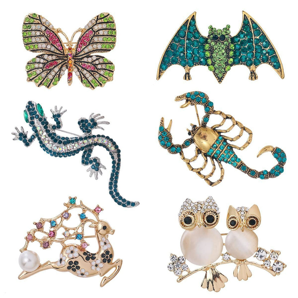 Trendy bee brooch for women