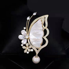 High-end gold plated brooch showcasing craftsmanship - Image 3