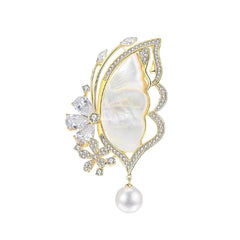 Elegant butterfly design brooch suitable for gifts - Image 5