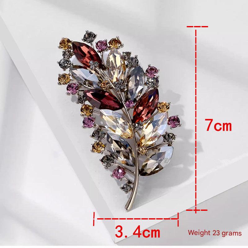 Elegant Floral Pin for Men and Women - 8