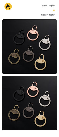 detachable zipper pull for bags image