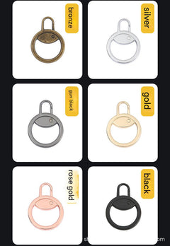 metal zipper pull stylish accessory image