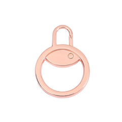 metal zipper pull stylish accessory image