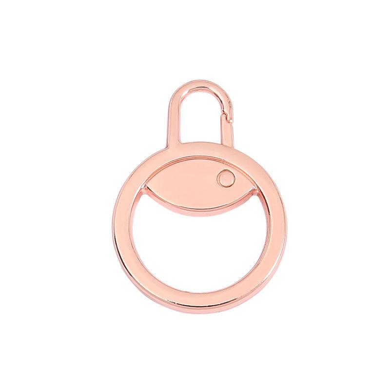 metal zipper pull stylish accessory image