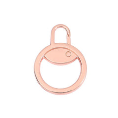durable metal tags for zippers image