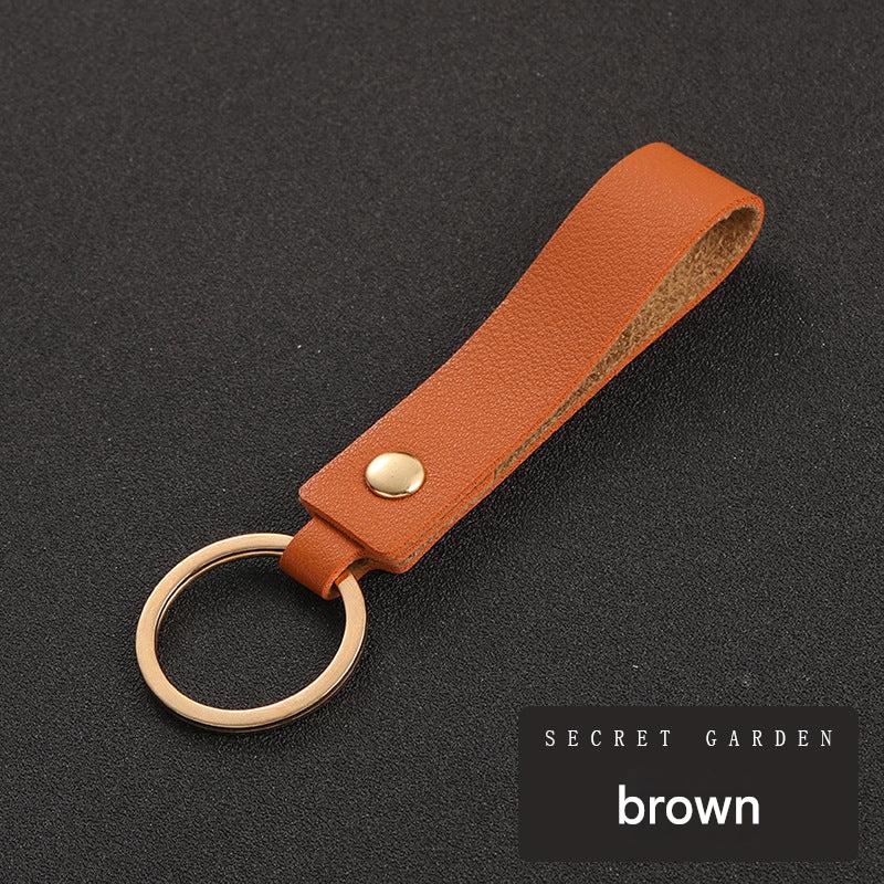 Compact keychain in elegant design