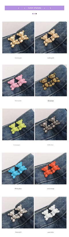 Styling Options with Adjustable Waist Button