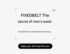 Diverse body types using shirt stay belt