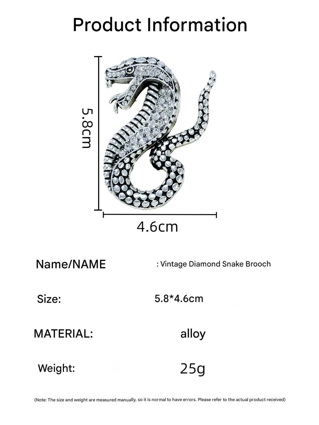 Unique Fashion Brooch for Men and Women