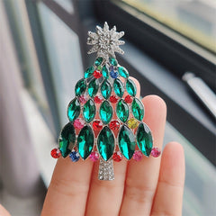 Fashion brooch perfect for winter celebrations
