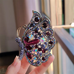 Elegant butterfly brooch for formal events
