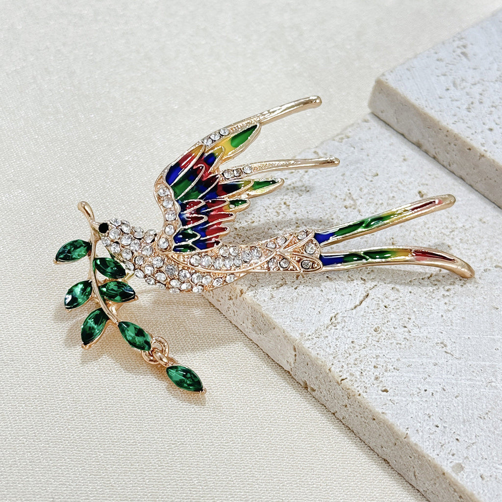 Fashion accessory displayed on a table