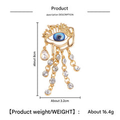 Back view of the brooch