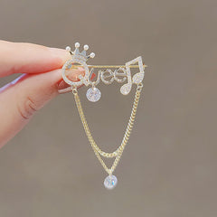 Elegant Vintage Floral Brooch Pin image 4