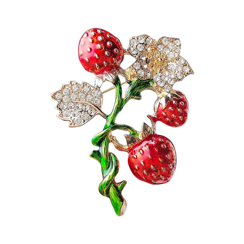 Enamel Pin displayed against a backdrop
