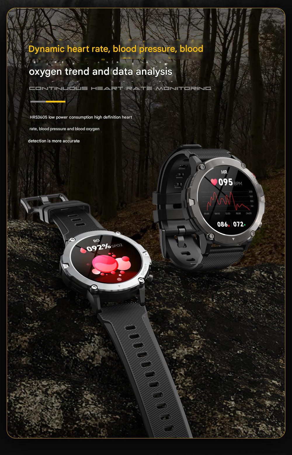 C21 Smartwatch Lifestyle Image