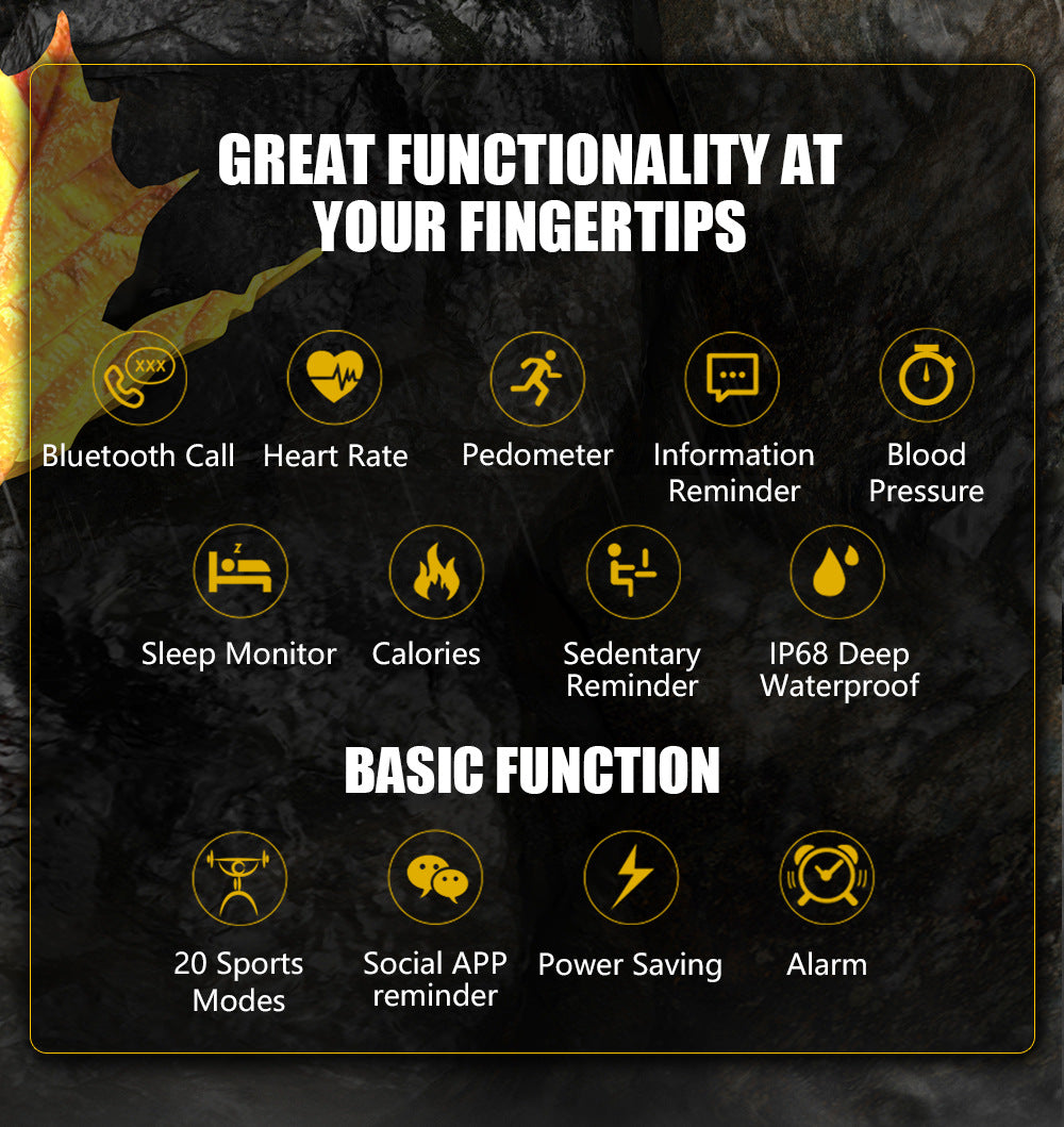C21 Smartwatch Feature Highlights