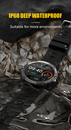 C21 Smartwatch in Use