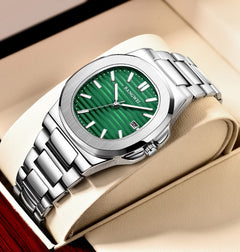 Men's Watch with Stainless Steel Band