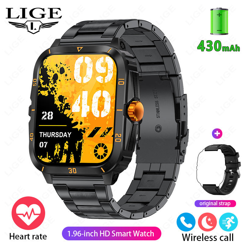 Smart Sports Watch with Bluetooth Calling - Image 1