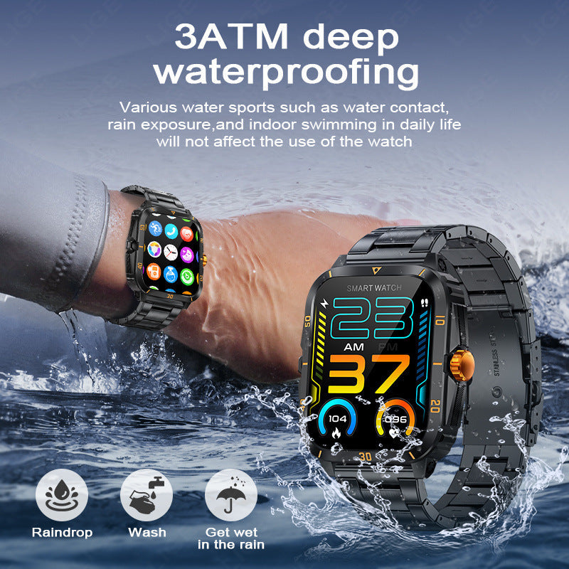 Smart Sports Watch Stylish Design - Image 3
