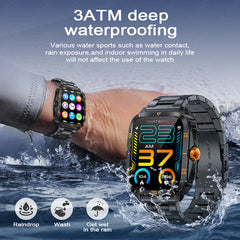 Smart Sports Watch Stylish Design - Image 3