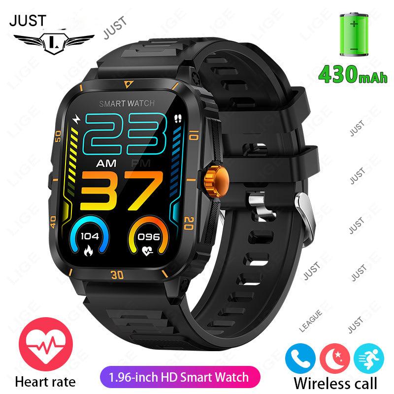 Smart Sports Watch on Wrist - Image 7