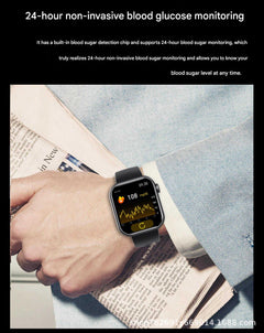 F57 smartwatch in multiple colours on display