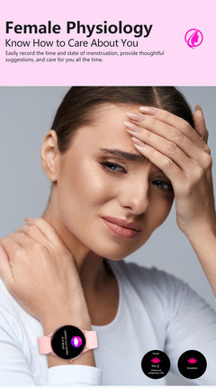 Smart fitness watch features overview