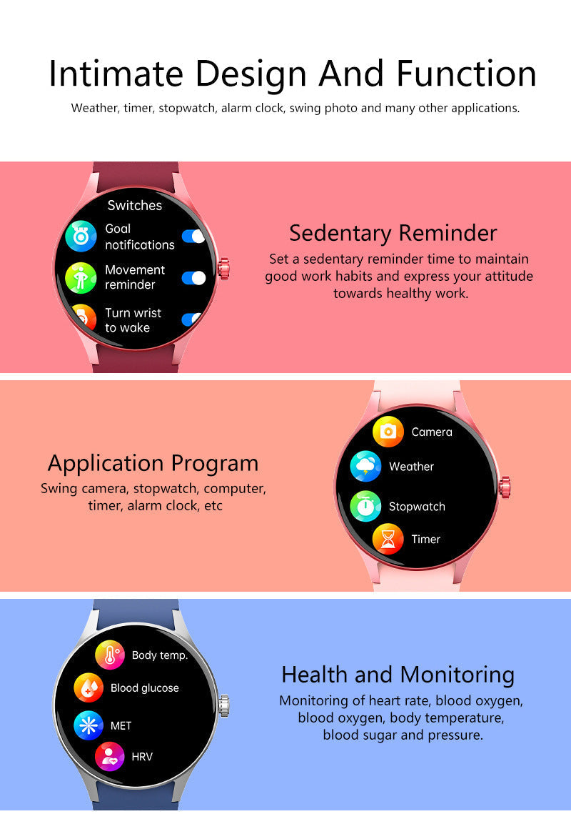User wearing smart fitness watch while exercising