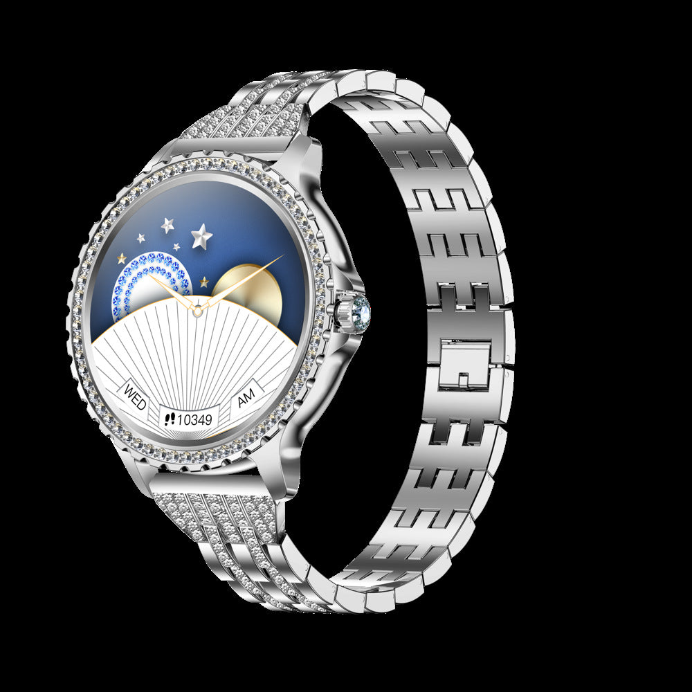 Stylish Bluetooth smartwatch in various colours