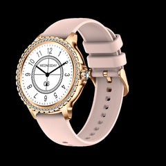 Smartwatch displaying fitness tracking capabilities
