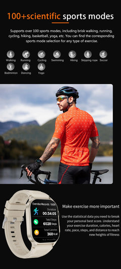 Durable water-resistant design of fitness watch