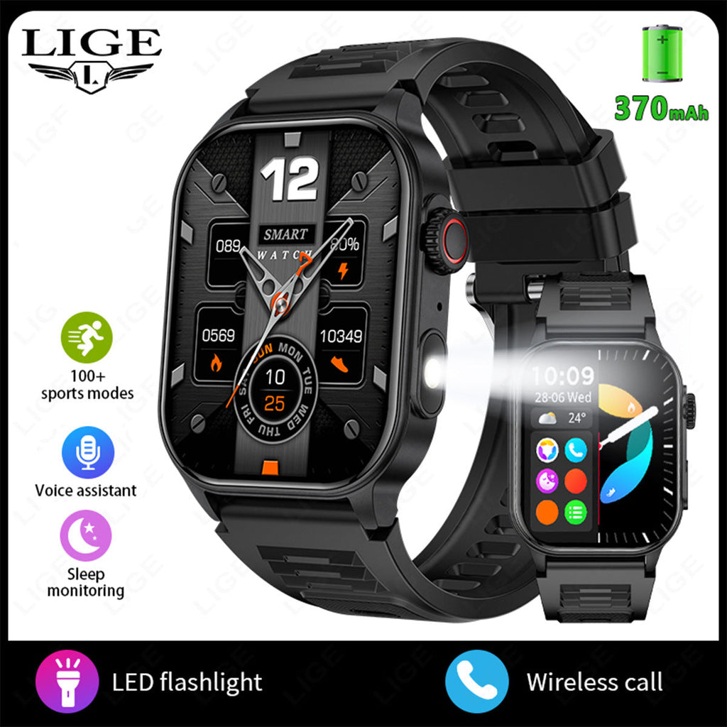 Smart Bluetooth Fitness Watch side view