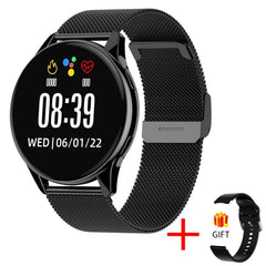 LIGE smartwatch showing notifications