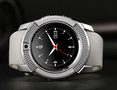 Smart Watch showing health metrics on display