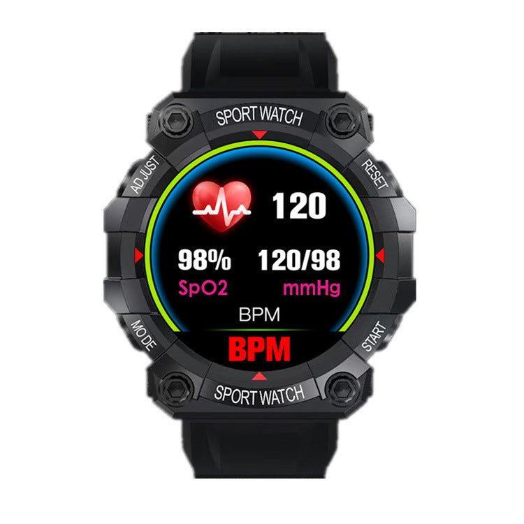 Smart Fitness Watch with Health Monitoring Functionality