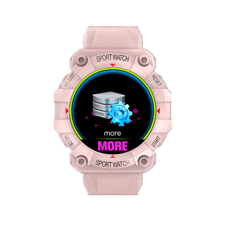 Smart Watch on a Wrist