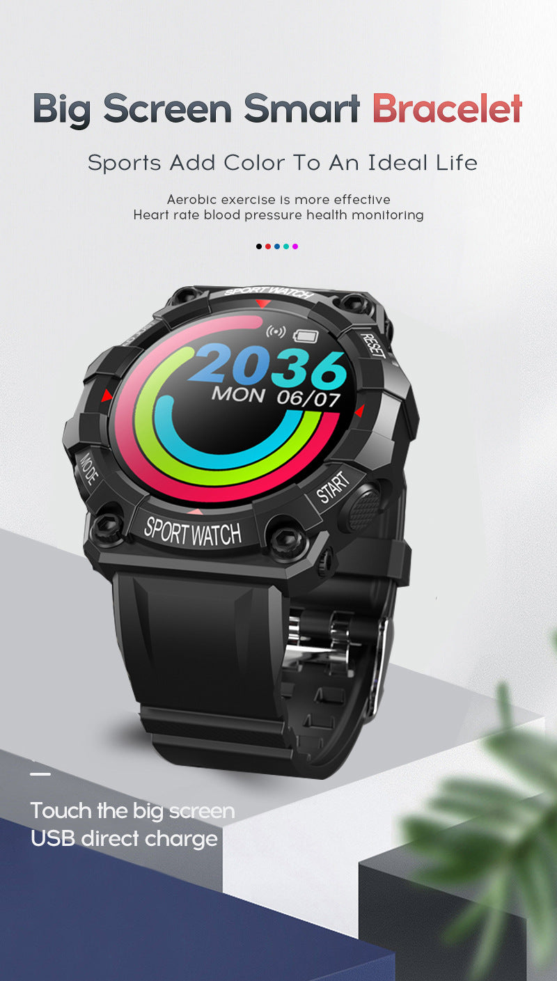 Various Colour Options of Fitness Watch
