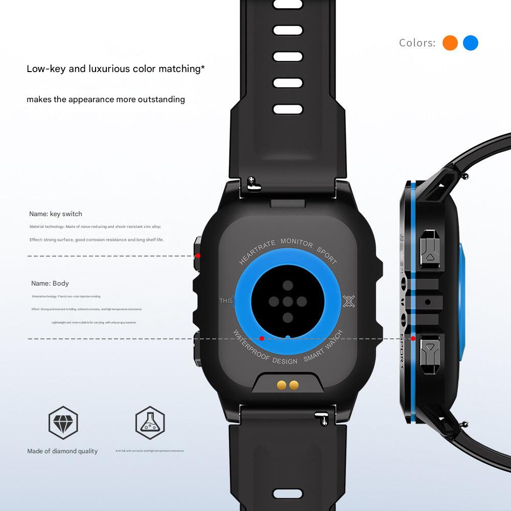 C26 smartwatch in usage outdoors