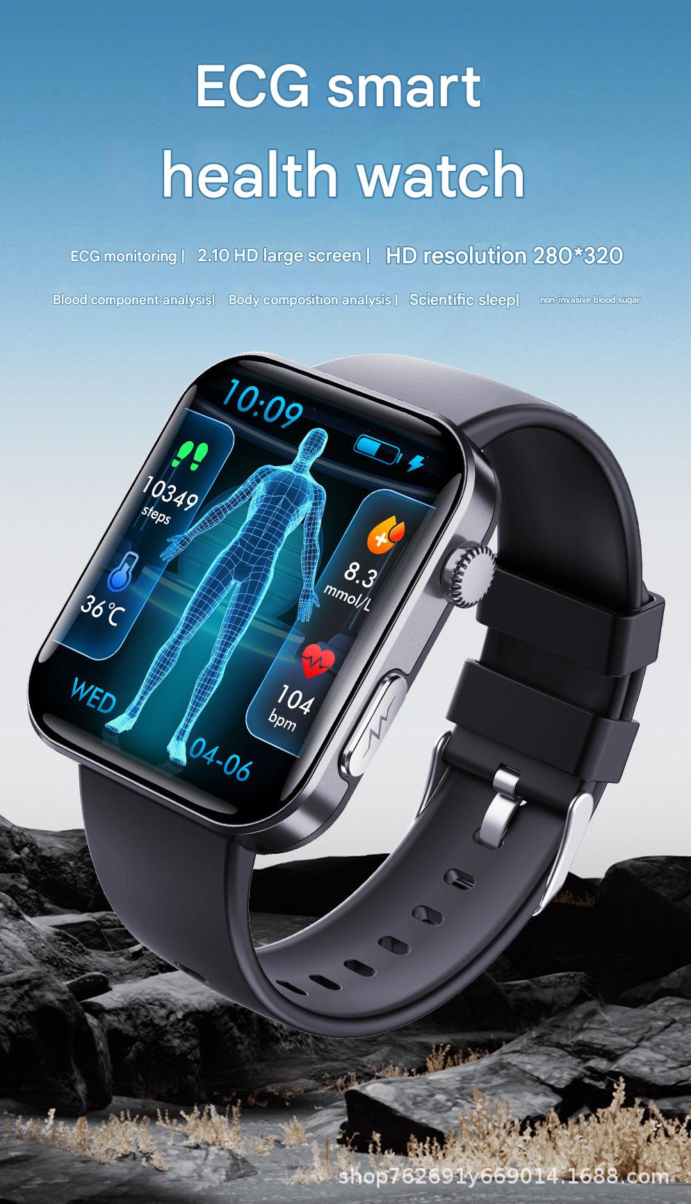 F300 smartwatch back view